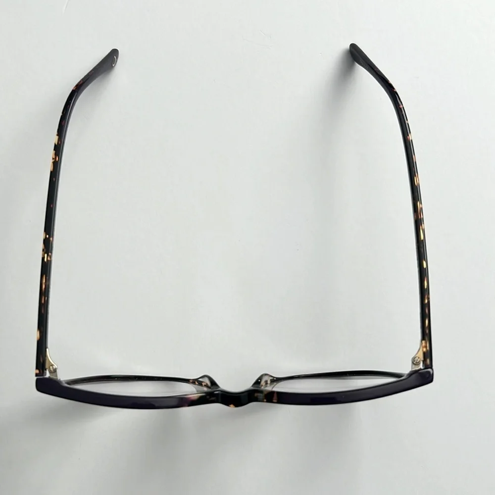 Etnia Barcelona Eyeglasses FRAMES ONLY MARIE 1HVPU 52-16-145 Purple/Tortoise